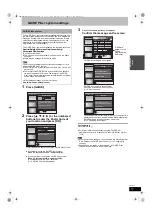 Preview for 11 page of Panasonic DMR-EH53 Operating Instructions Manual