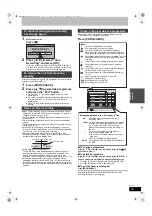 Preview for 29 page of Panasonic DMR-EH53 Operating Instructions Manual