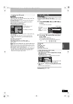 Preview for 35 page of Panasonic DMR-EH53 Operating Instructions Manual