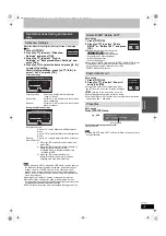 Preview for 37 page of Panasonic DMR-EH53 Operating Instructions Manual