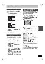 Preview for 39 page of Panasonic DMR-EH53 Operating Instructions Manual