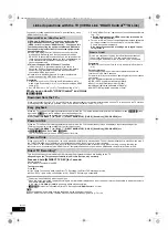 Preview for 40 page of Panasonic DMR-EH53 Operating Instructions Manual