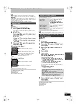 Preview for 47 page of Panasonic DMR-EH53 Operating Instructions Manual