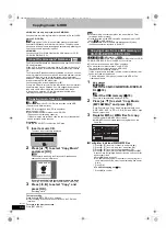 Preview for 58 page of Panasonic DMR-EH53 Operating Instructions Manual