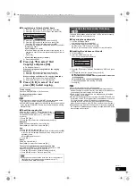 Preview for 59 page of Panasonic DMR-EH53 Operating Instructions Manual