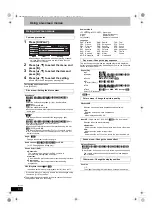 Preview for 60 page of Panasonic DMR-EH53 Operating Instructions Manual