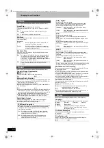 Preview for 66 page of Panasonic DMR-EH53 Operating Instructions Manual