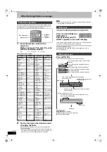 Preview for 70 page of Panasonic DMR-EH53 Operating Instructions Manual