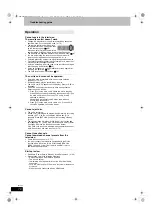 Preview for 78 page of Panasonic DMR-EH53 Operating Instructions Manual