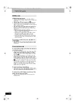 Preview for 82 page of Panasonic DMR-EH53 Operating Instructions Manual