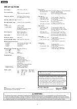 Preview for 2 page of Panasonic DMR-EH54DEG Service Manual