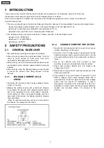 Preview for 4 page of Panasonic DMR-EH54DEG Service Manual