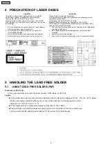 Preview for 6 page of Panasonic DMR-EH54DEG Service Manual