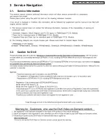 Preview for 7 page of Panasonic DMR-EH55EE Service Manual