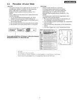 Preview for 5 page of Panasonic DMR-EH55P9 Service Manual