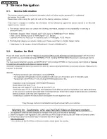 Preview for 8 page of Panasonic DMR-EH55P9 Service Manual