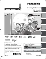 Panasonic DMR-EH55S Operating Instructions Manual preview