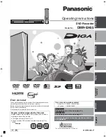 Preview for 1 page of Panasonic DMR-EH55S Operating Instructions Manual