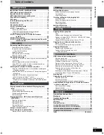 Preview for 3 page of Panasonic DMR-EH55S Operating Instructions Manual