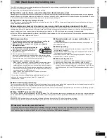 Preview for 9 page of Panasonic DMR-EH55S Operating Instructions Manual