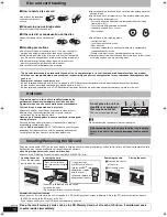 Preview for 10 page of Panasonic DMR-EH55S Operating Instructions Manual