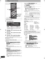 Preview for 42 page of Panasonic DMR-EH55S Operating Instructions Manual