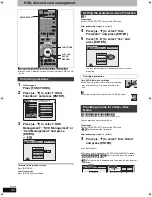 Preview for 56 page of Panasonic DMR-EH55S Operating Instructions Manual