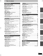 Preview for 3 page of Panasonic DMR-EH56 Operating Instructions Manual