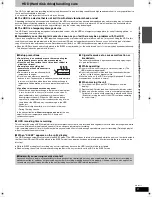 Preview for 9 page of Panasonic DMR-EH56 Operating Instructions Manual