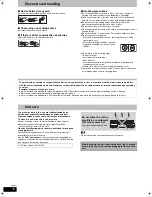 Preview for 10 page of Panasonic DMR-EH56 Operating Instructions Manual