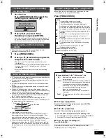 Preview for 31 page of Panasonic DMR-EH56 Operating Instructions Manual