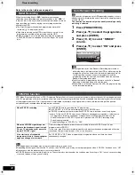 Preview for 32 page of Panasonic DMR-EH56 Operating Instructions Manual