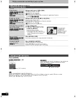 Preview for 36 page of Panasonic DMR-EH56 Operating Instructions Manual