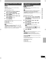 Preview for 61 page of Panasonic DMR-EH56 Operating Instructions Manual