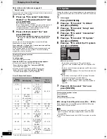 Preview for 70 page of Panasonic DMR-EH56 Operating Instructions Manual