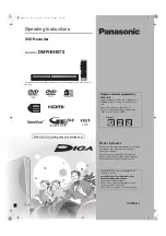 Preview for 1 page of Panasonic DMR-EH575EE Operating Instructions Manual