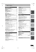 Preview for 3 page of Panasonic DMR-EH575EE Operating Instructions Manual