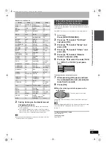 Preview for 25 page of Panasonic DMR-EH575EE Operating Instructions Manual