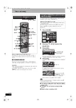 Preview for 30 page of Panasonic DMR-EH575EE Operating Instructions Manual