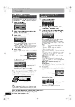 Preview for 32 page of Panasonic DMR-EH575EE Operating Instructions Manual