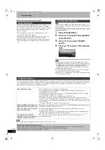 Preview for 34 page of Panasonic DMR-EH575EE Operating Instructions Manual