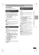 Preview for 35 page of Panasonic DMR-EH575EE Operating Instructions Manual