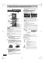 Preview for 36 page of Panasonic DMR-EH575EE Operating Instructions Manual