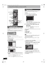 Preview for 40 page of Panasonic DMR-EH575EE Operating Instructions Manual