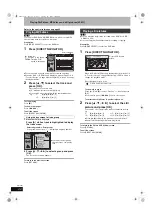 Preview for 42 page of Panasonic DMR-EH575EE Operating Instructions Manual