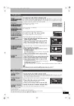 Preview for 47 page of Panasonic DMR-EH575EE Operating Instructions Manual