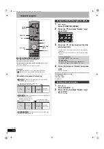 Preview for 50 page of Panasonic DMR-EH575EE Operating Instructions Manual