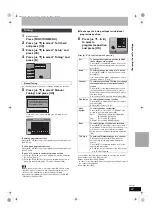 Preview for 67 page of Panasonic DMR-EH575EE Operating Instructions Manual