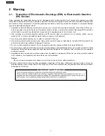 Preview for 4 page of Panasonic DMR-EH57GN Service Manual