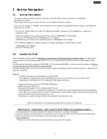 Preview for 7 page of Panasonic DMR-EH57GN Service Manual